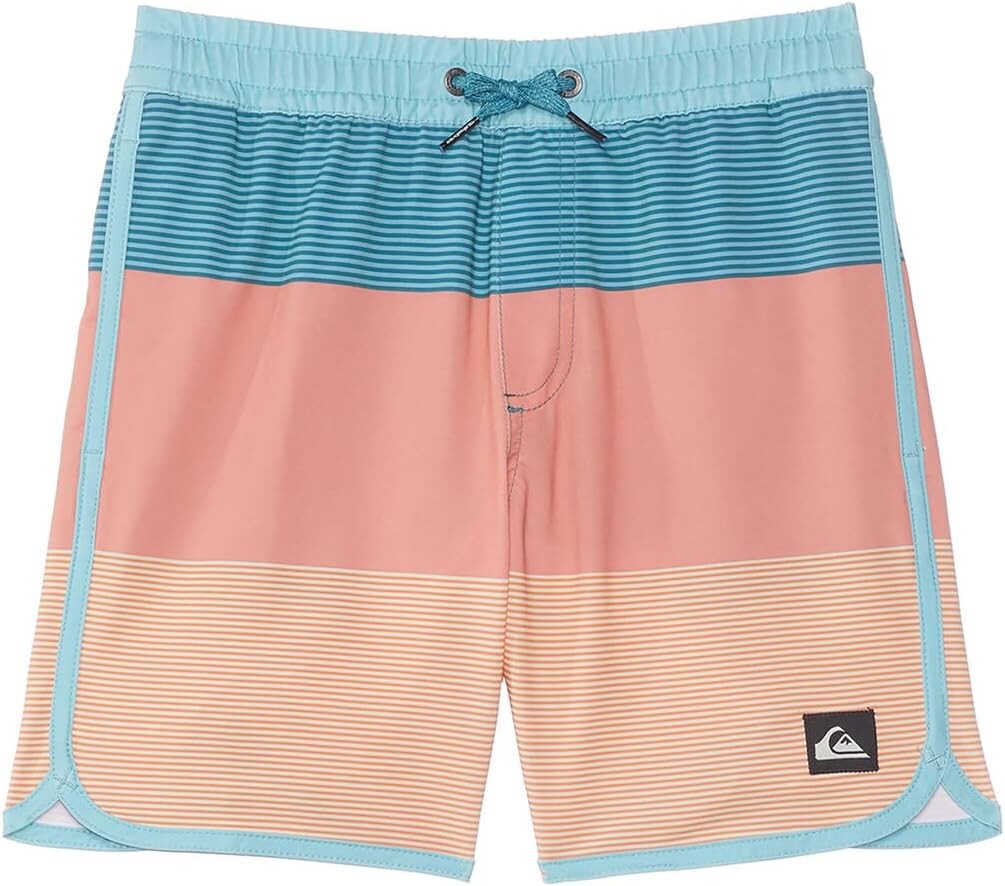 

Плавки Quiksilver Kids Surfsilk Tijuana Volley 12, цвет Canyon Clay