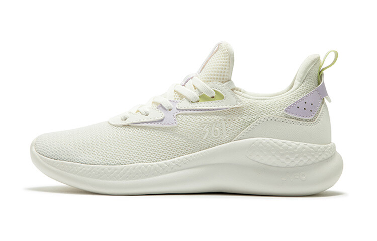 

Кроссовки 361° Lifestyle Shoes Women's Low-top White/purple, фиолетовый