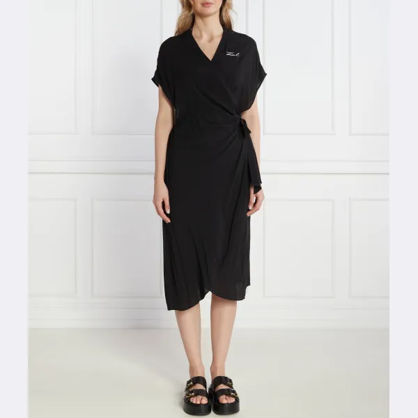 

Платье Karl Lagerfeld, черный