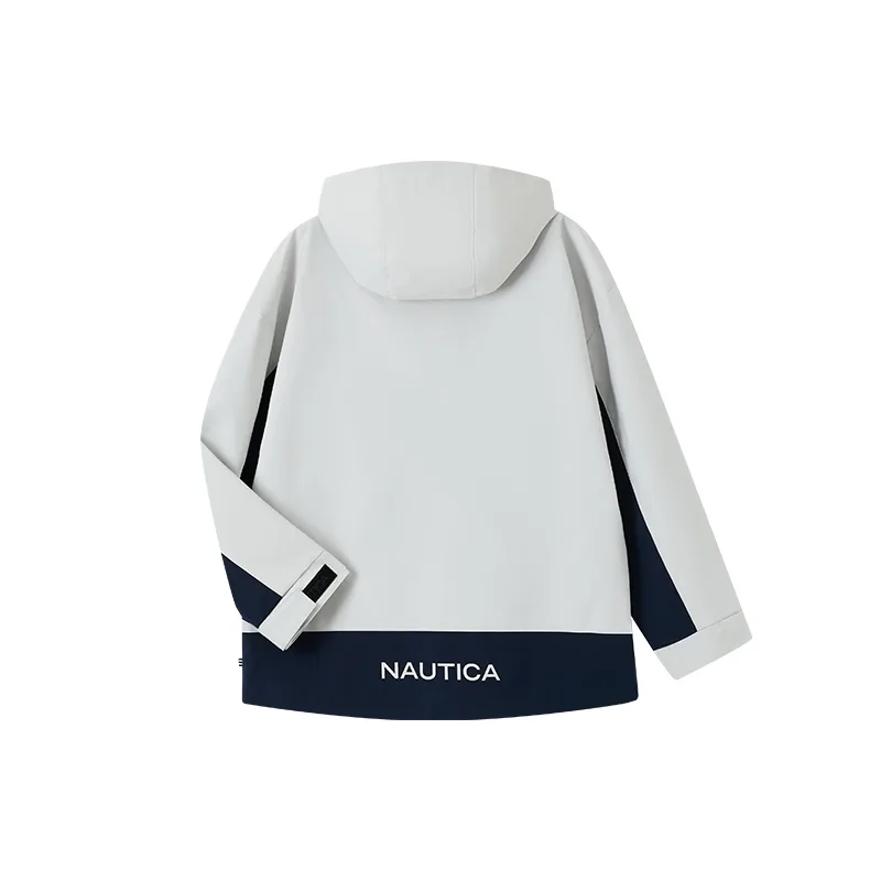 Детская одежда для активного отдыха NAUTICA, светло-серый/синий — фото 3