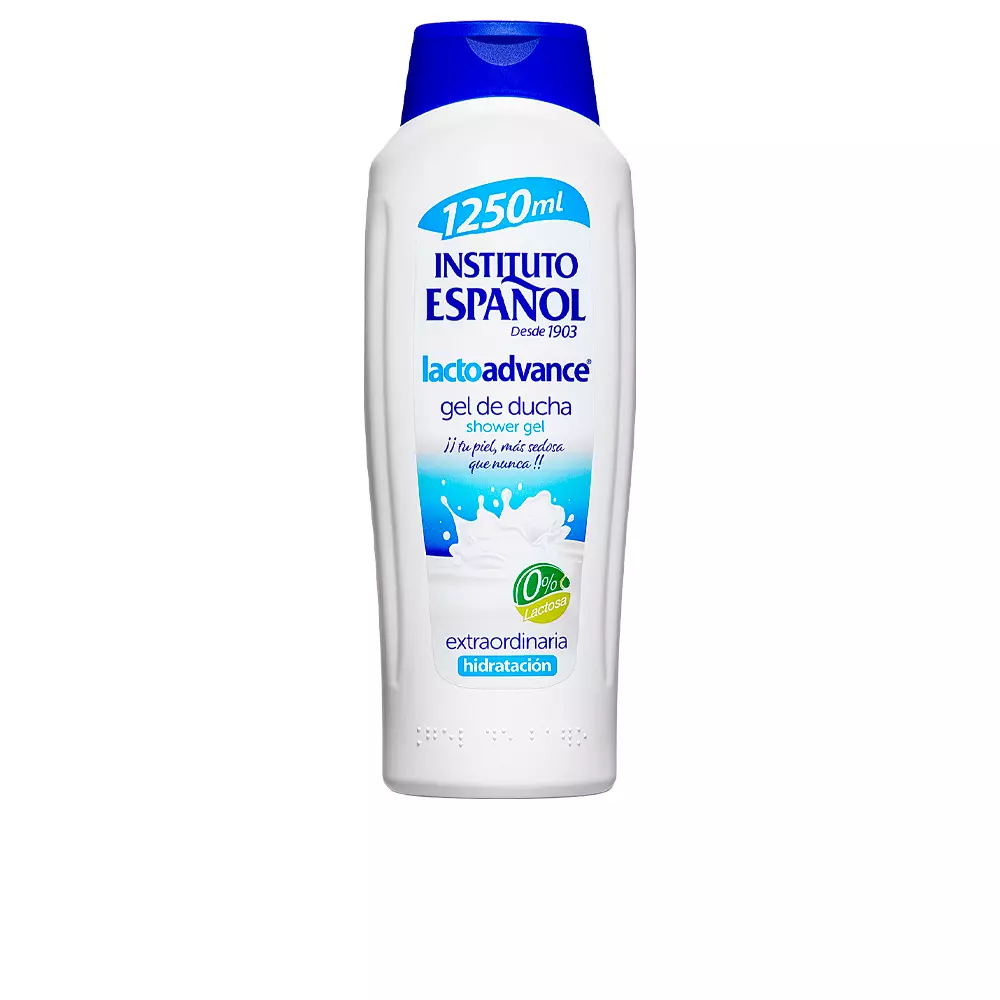 

Гель для душа Leche y proteinas gel de baño Instituto Español, 1250 мл.