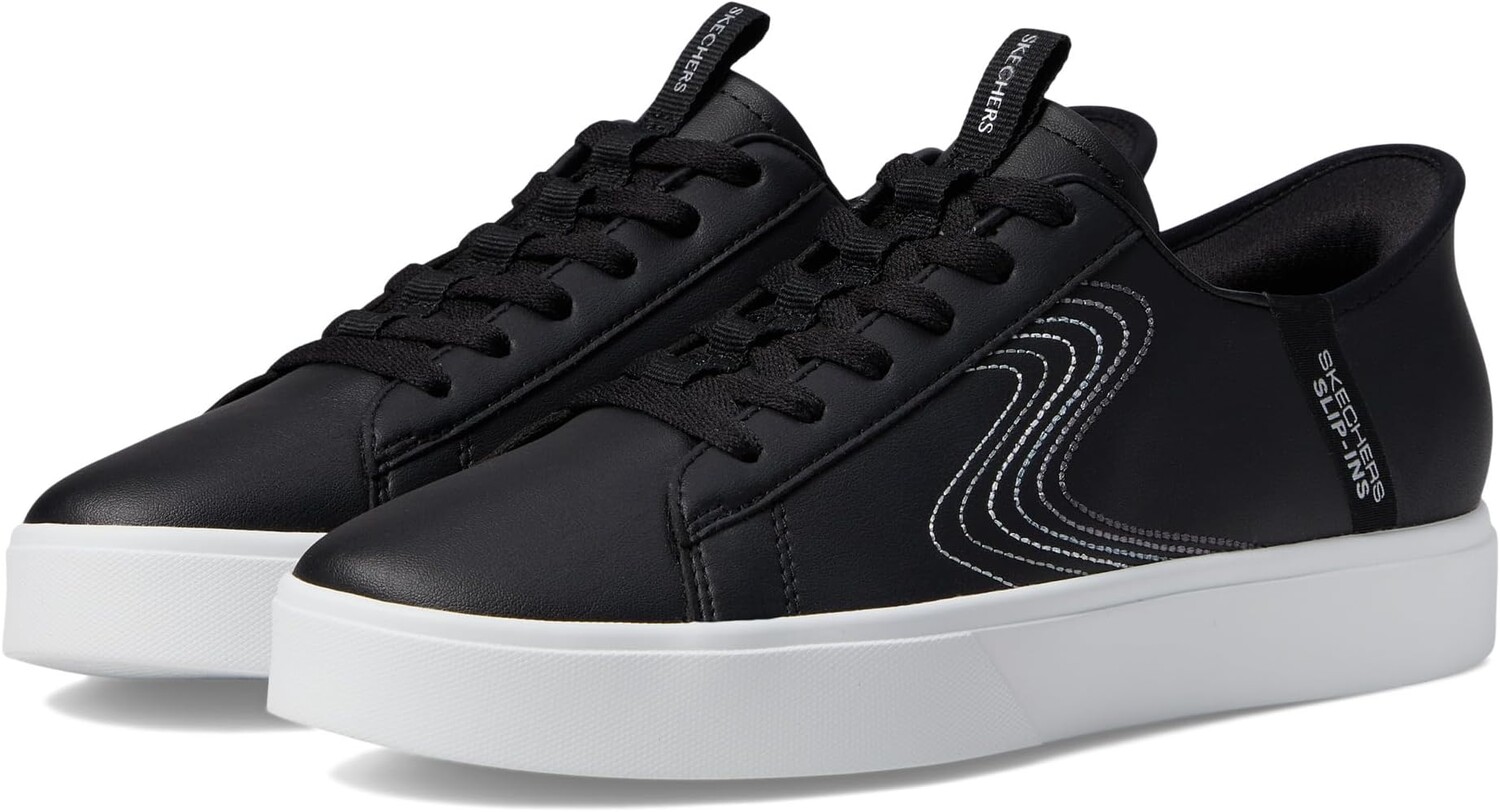 

Кроссовки SKECHERS Eden LX Slip-Ins, цвет Black/White