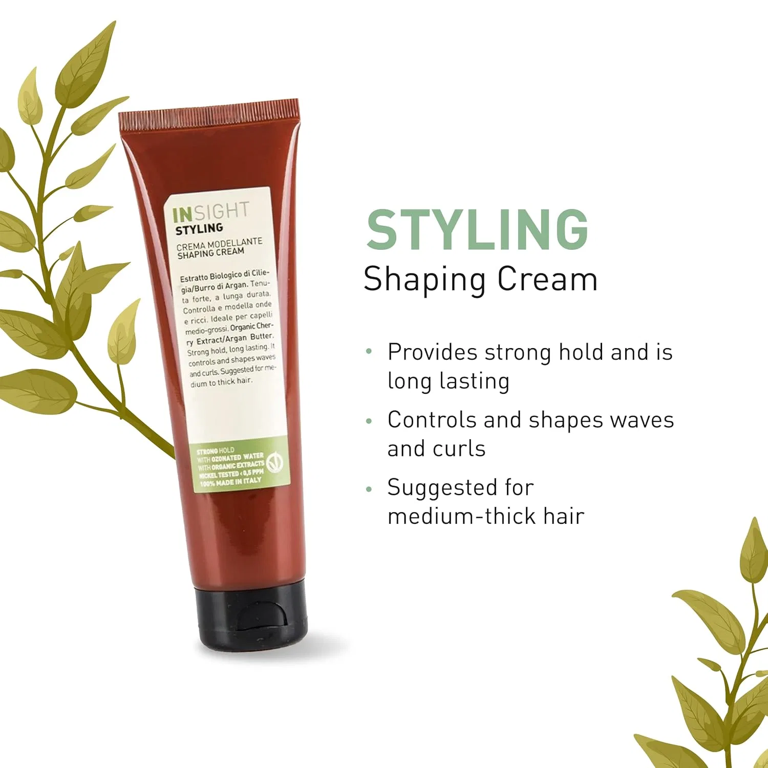 Моделирующий крем для укладки волос Insight Styling Cream Insight — фото 3
