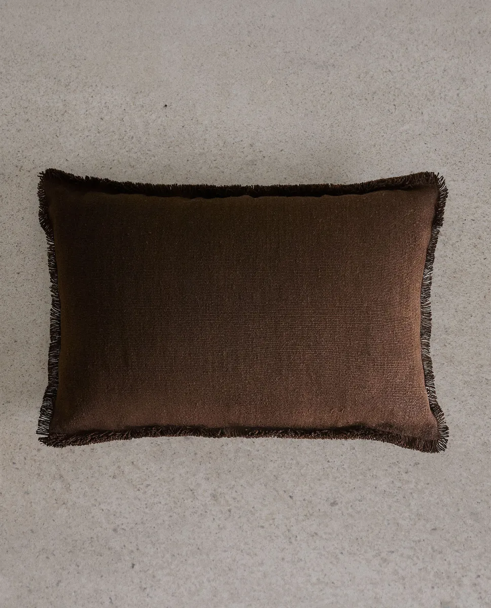 

Подушка 01 Zara Home, коричневый