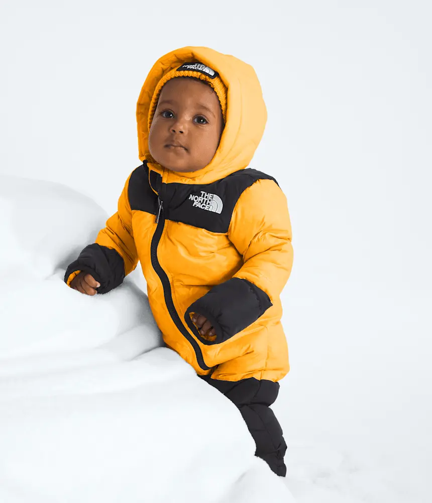 

Комбинезон Baby 1996 Retro Nuptse One-Piece The North Face, Summit Gold/Recycled Down