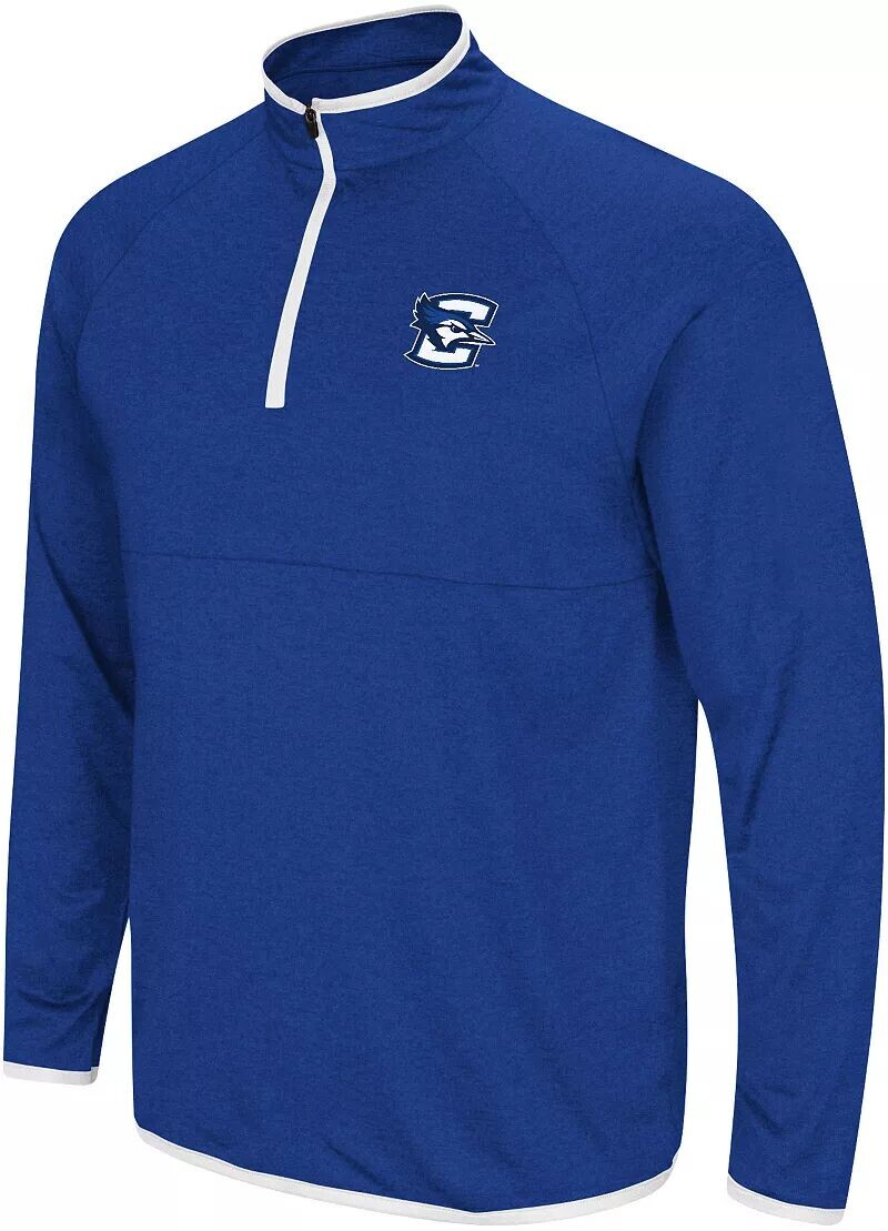 

Colosseum Мужская куртка Creighton Bluejays Blue Rival на молнии
