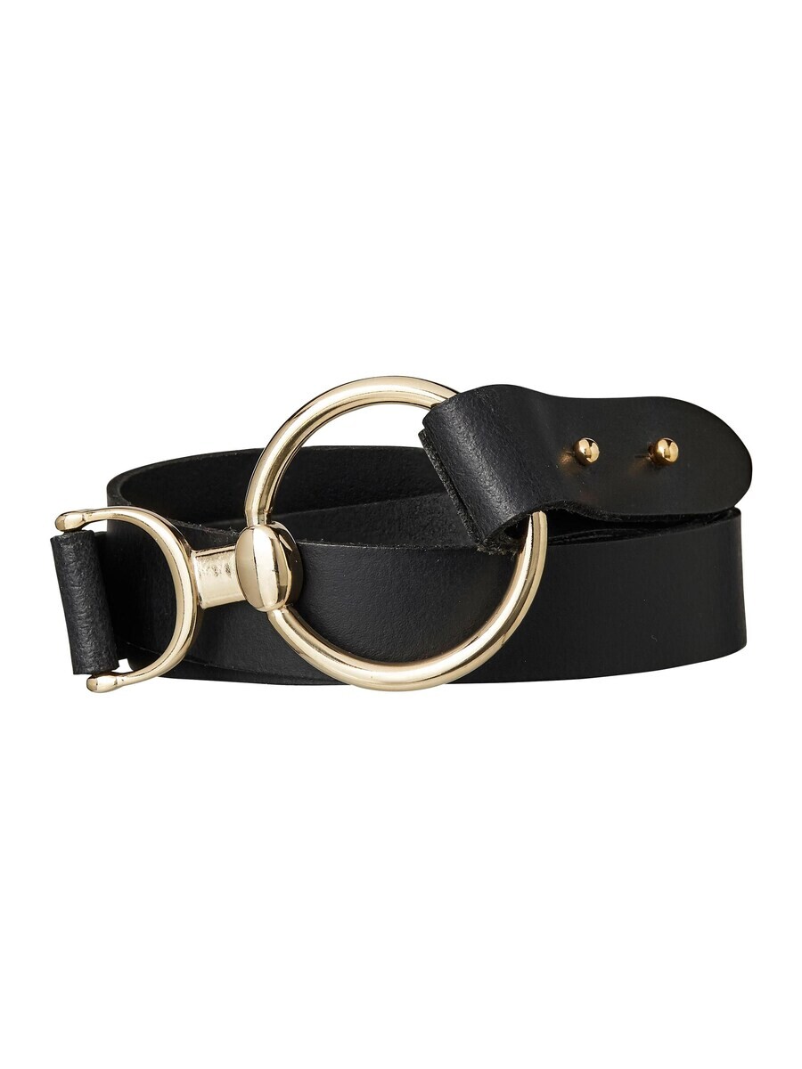 

Кожаный ремень SHEEGO Belt, черный