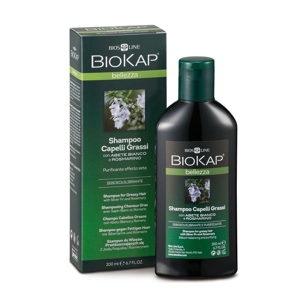 

Шампунь против выпадения волос Bellezza Champú Biokap, 200 мл