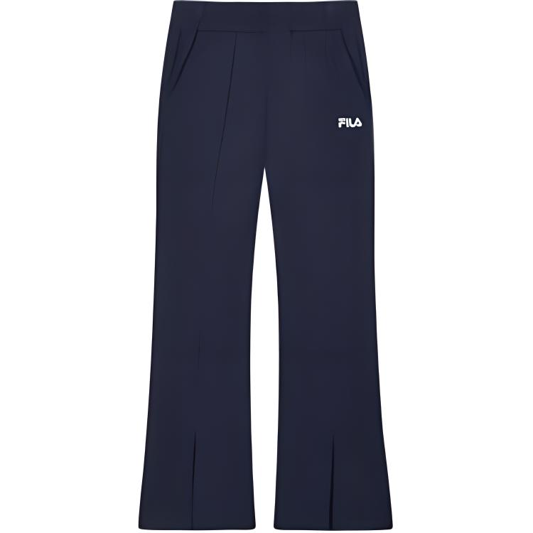 

Повседневные брюки женские темно-синие FILA