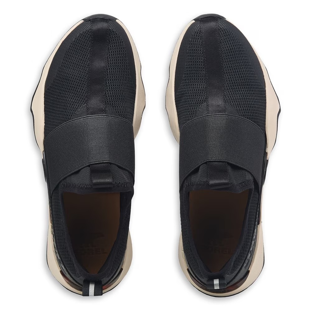 Кроссовки с ударопоглощающей стойкой Sorel, black/chalk — фото 4