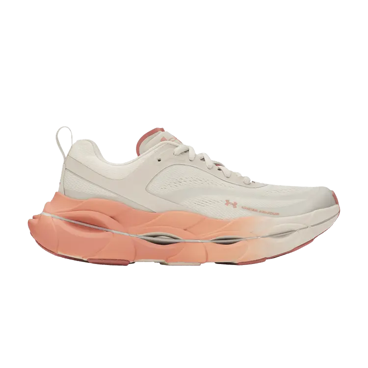 Кроссовки Under Armour Wmns Halo Racer, Summit White Canyon Pink