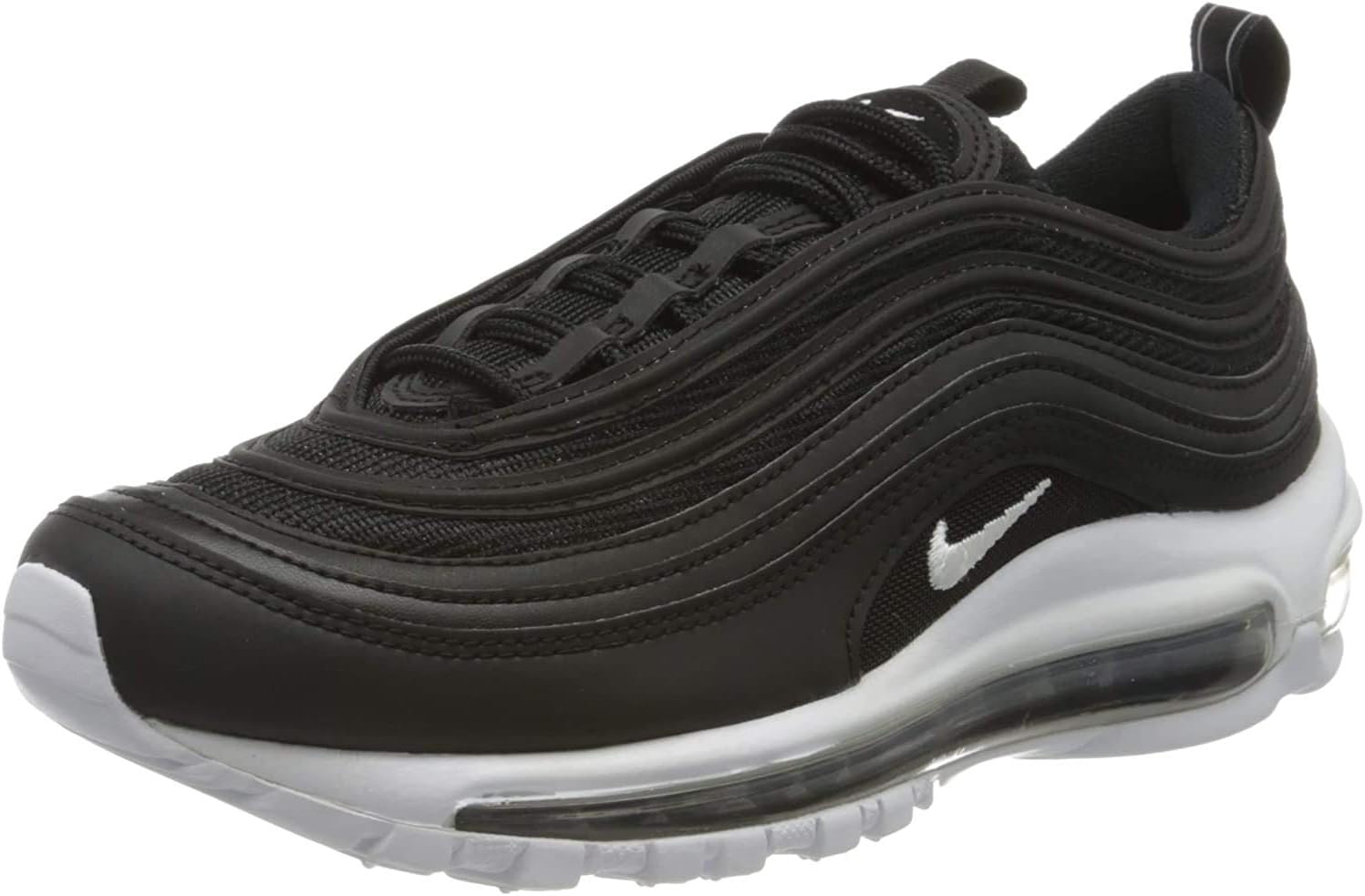 Мужские кроссовки Nike Air Max 97, белый/черный — фото 3