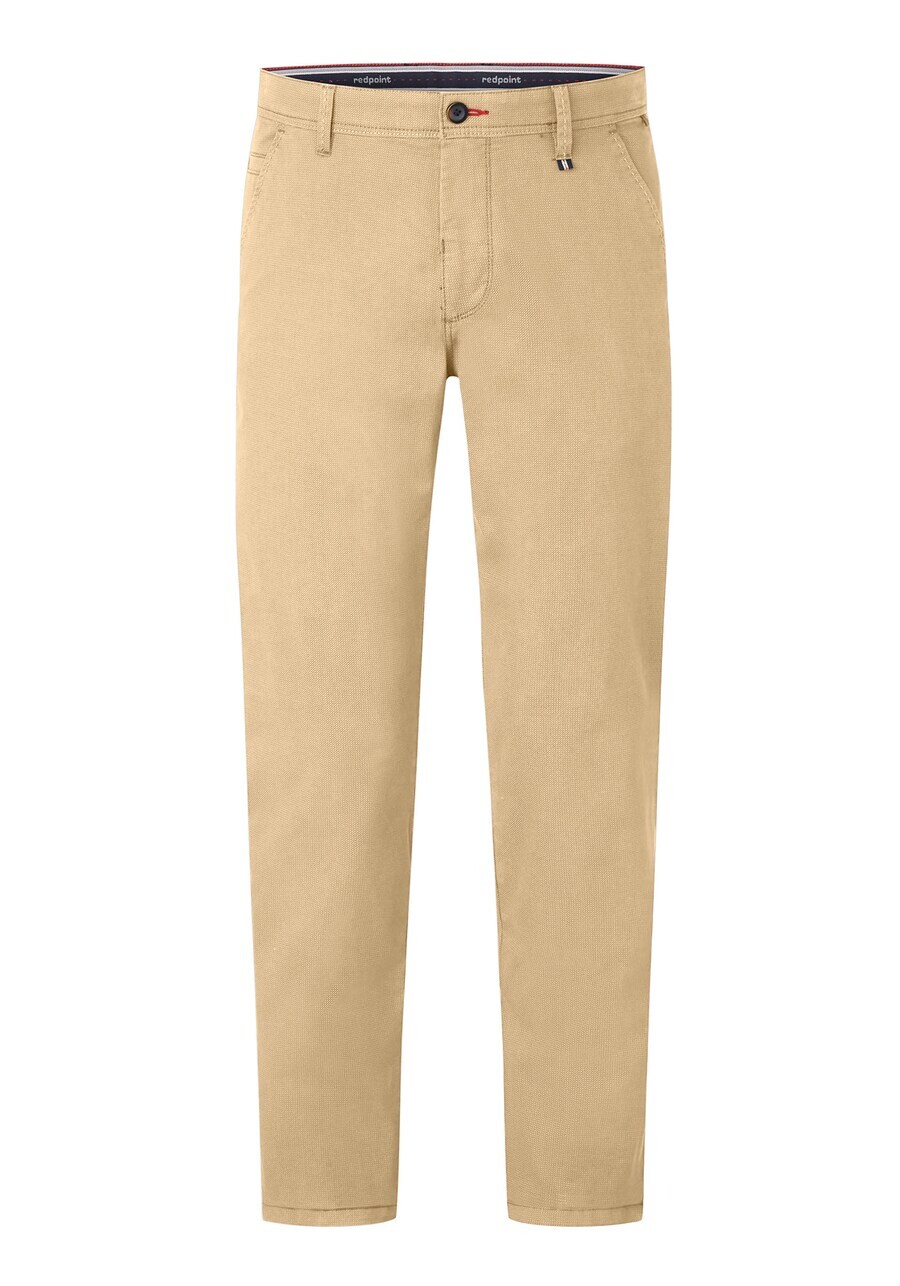 

Брюки REDPOINT Slim fit Chino Pants, бежевый