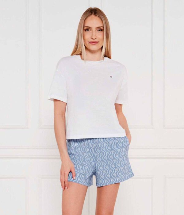 

Пижама Relaxed fit Tommy Hilfiger, синий