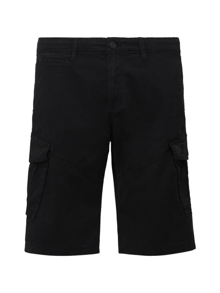 

Тканевые шорты S.OLIVER RED LABEL, черный