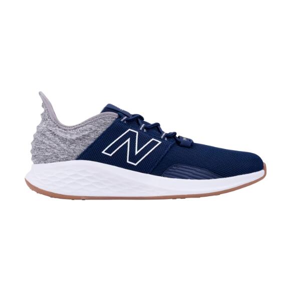 Мужские кроссовки для гольфа New Balance Fresh Foam Roav, темно-синие — фото 2