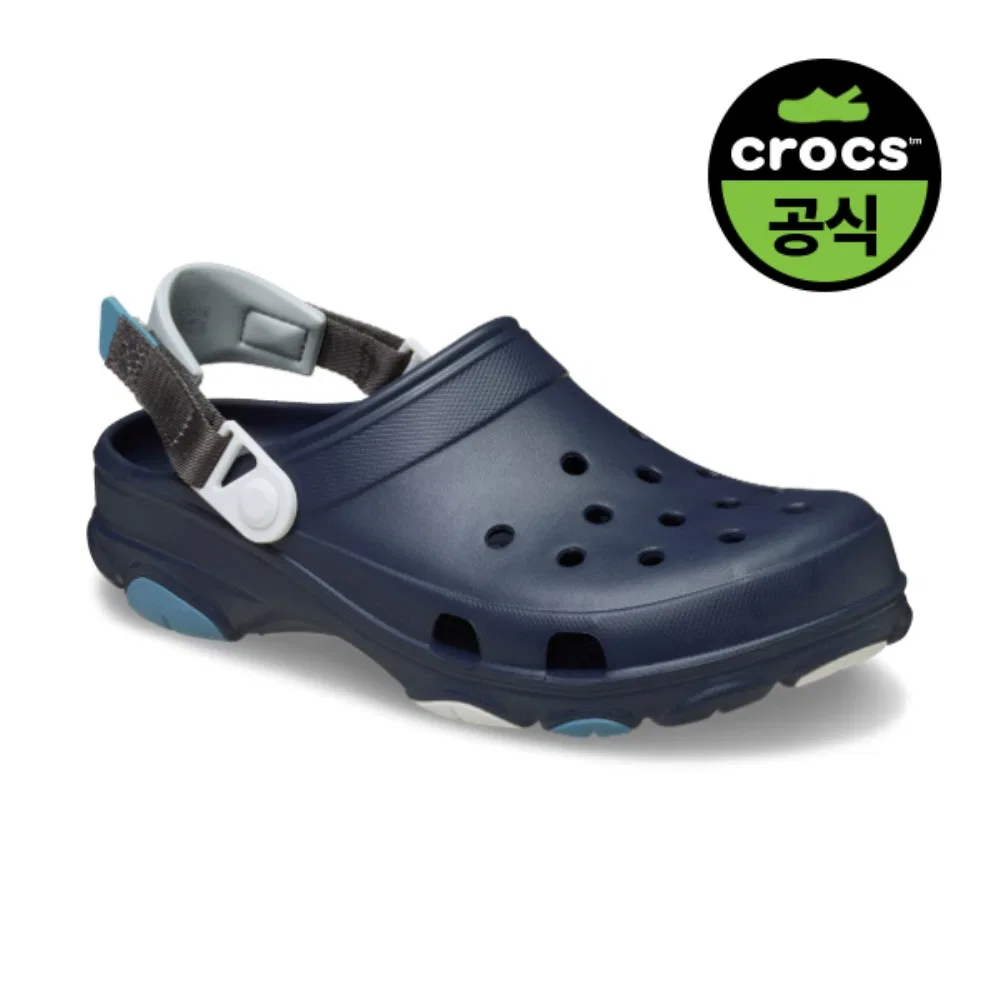 Мужские клоги All-Terrain Clog Navy от Crocs — фото 2