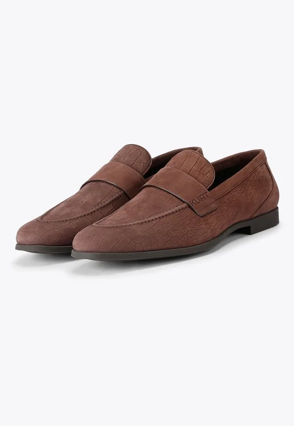 Слипоны aldgate flex Kurt Geiger London, Dark Brown — фото 2