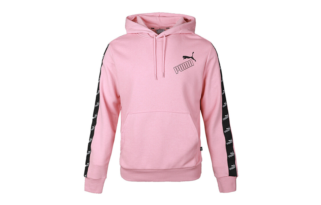 

Толстовка мужская розовая Puma, розовый
