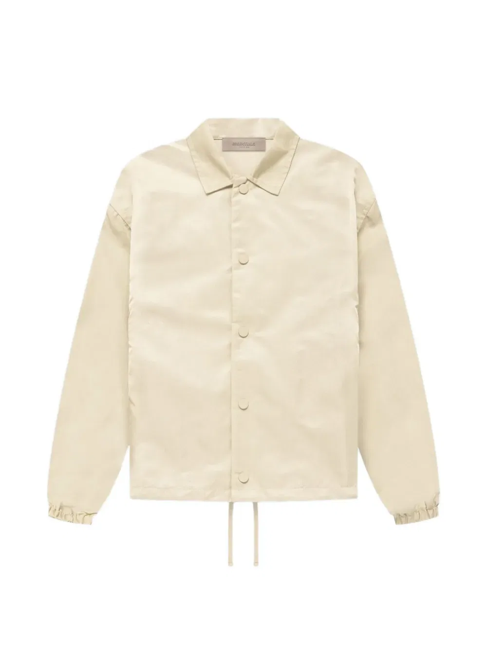 Куртка тренера на пуговицах Fear Of God Essentials Kids, нейтральный