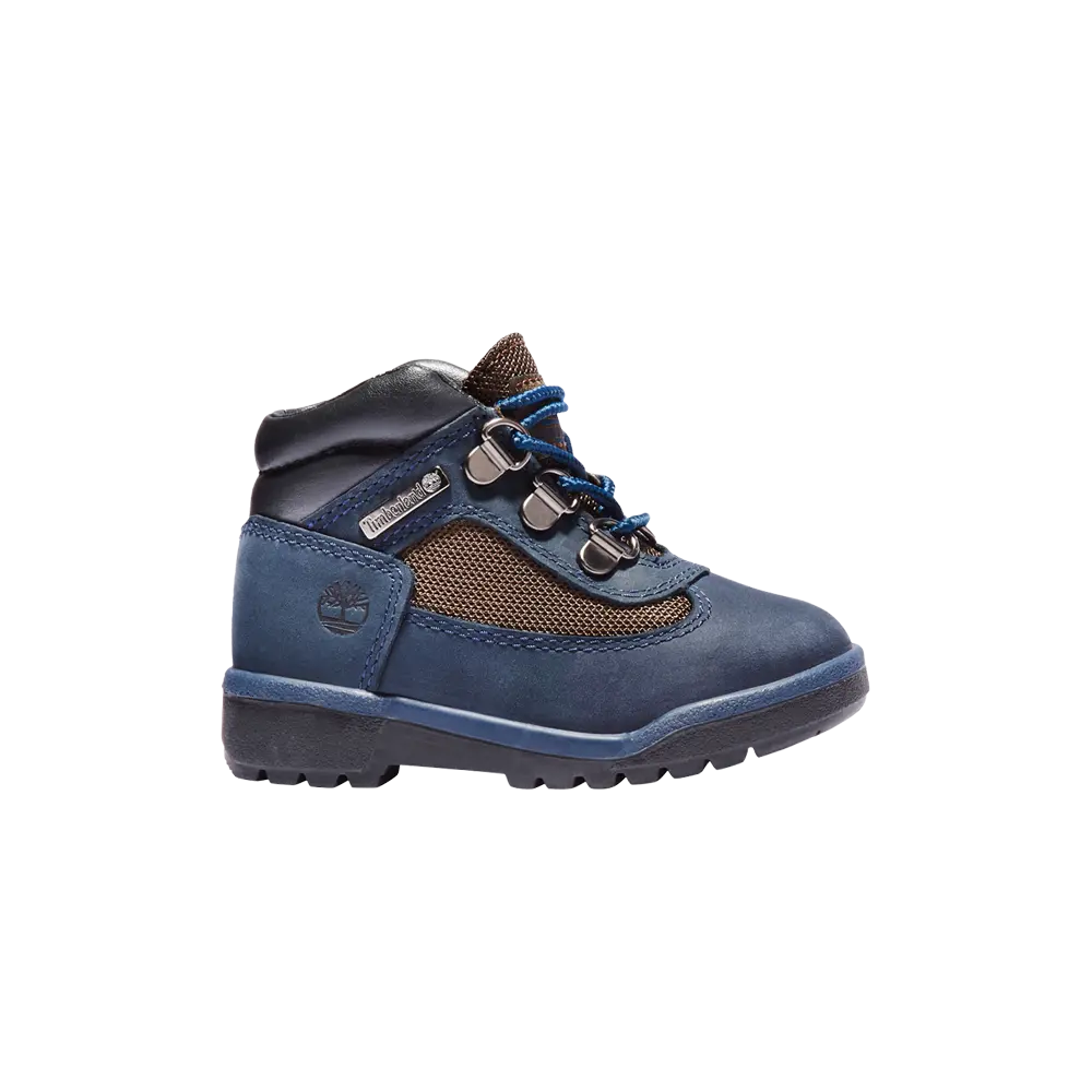 Ботинки Timberland Field для малышей, синий