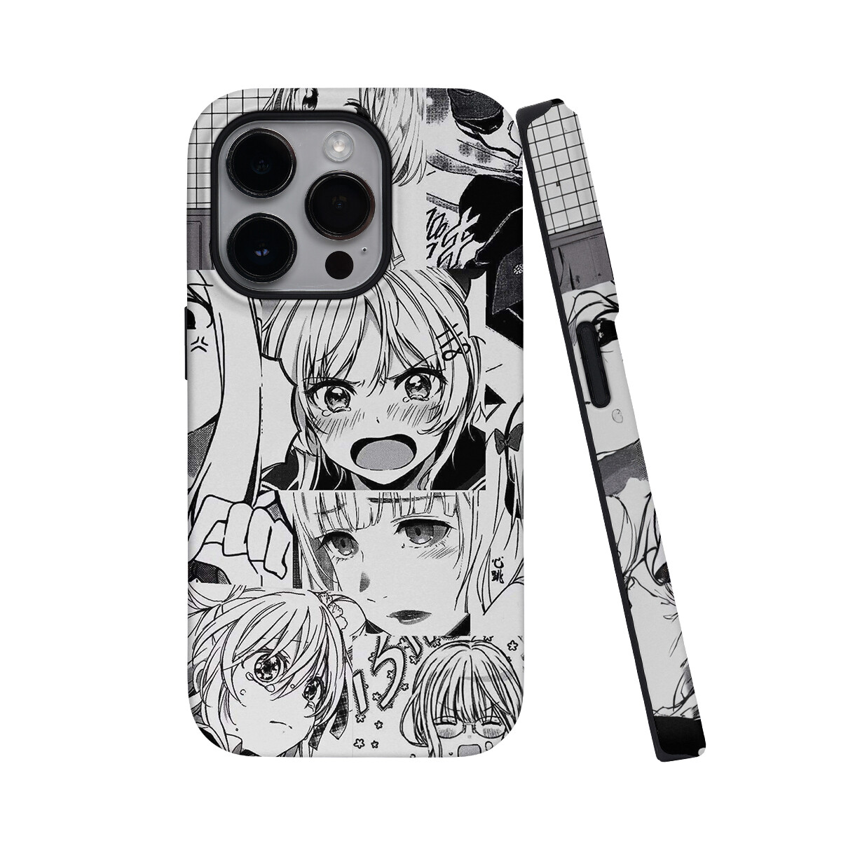 

Чехол для телефона Keshami, Two-dimensional girl half-pack with magnetic