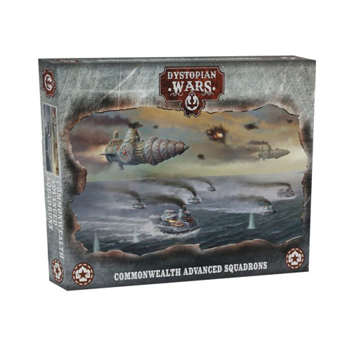 

Фигурки Distopian War: Commonwealth Advanced Squadrons Warcradle Studios