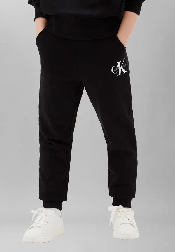 Спортивные штаны Monologo Calvin Klein Jeans, черный