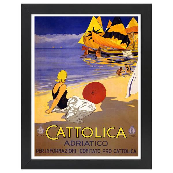 

Рамка для фотографий LegendArte Poster Cattolica, черный