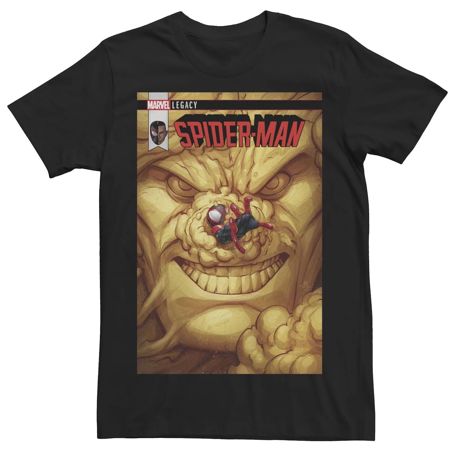 

Мужская футболка с обложкой комиксов Marvel Spider-Man Quicksand