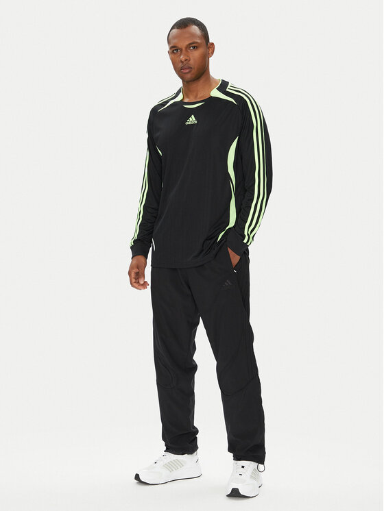 Лонгслив loose fit Teamgeist adicolor JW5908 Adidas, черный — фото 2