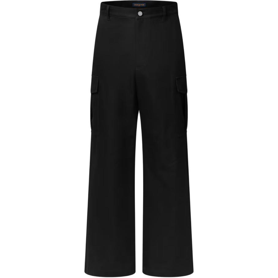 

Брюки карго мужские LOUIS VUITTON, черный