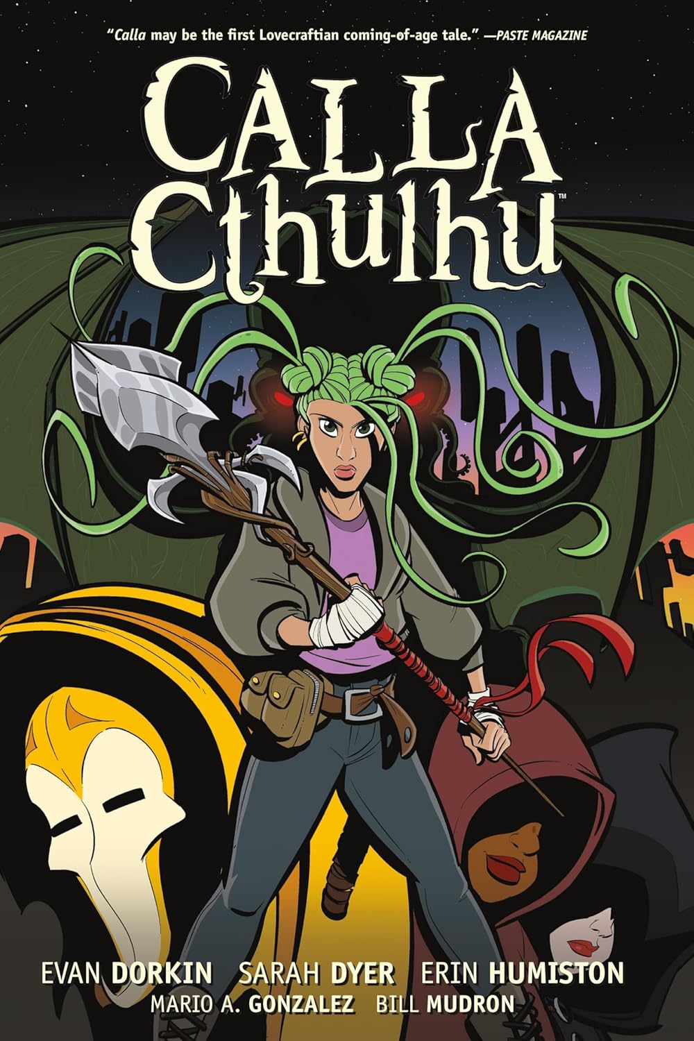 

Calla Cthulhu (Dark Horse Books)