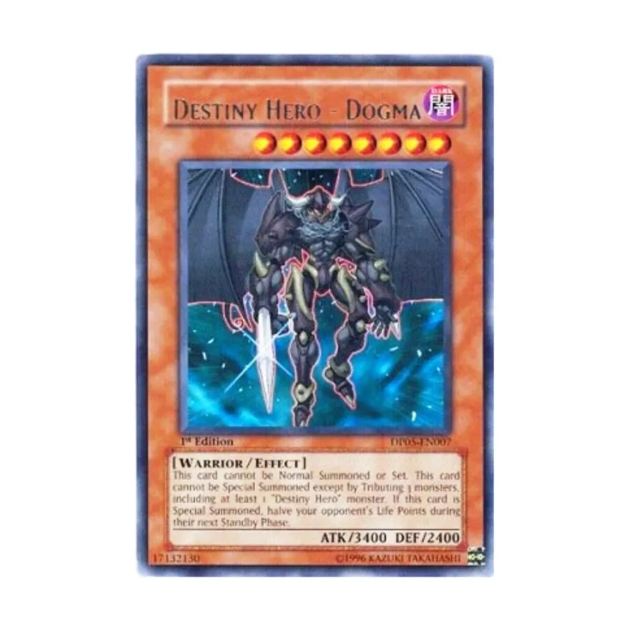 

CCG Destiny Hero — Догма (редкий), Yu-Gi-Oh - Duelist Pack - Aster Phoenix - Singles