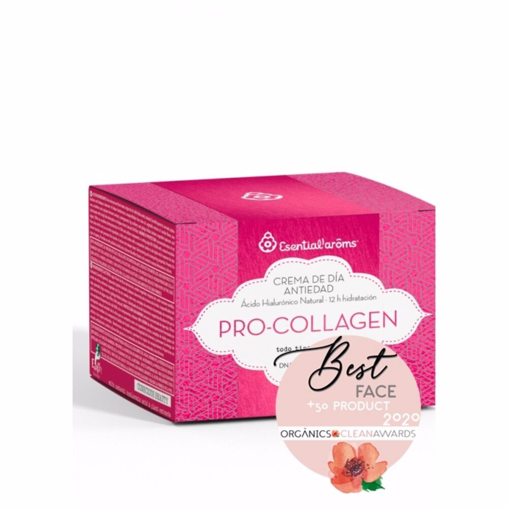 

Крем против морщин Crema dia antiedad pro-collagen Esential aroms, 50 мл