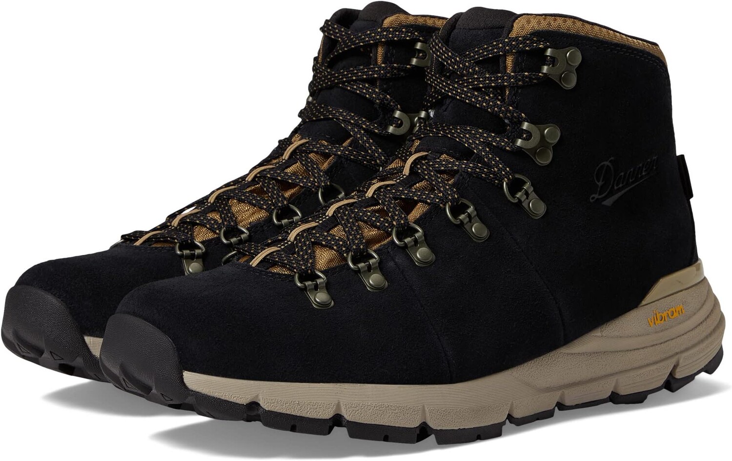 

Походная обувь Mountain 600 4.5" Danner, цвет Black/Khaki
