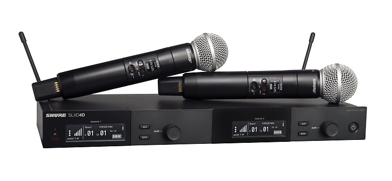 

Микрофон Shure SLXD24D/SM58