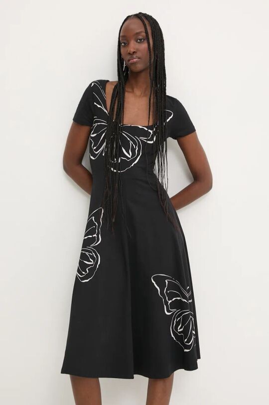 

РЭЛИ платье Desigual, черный