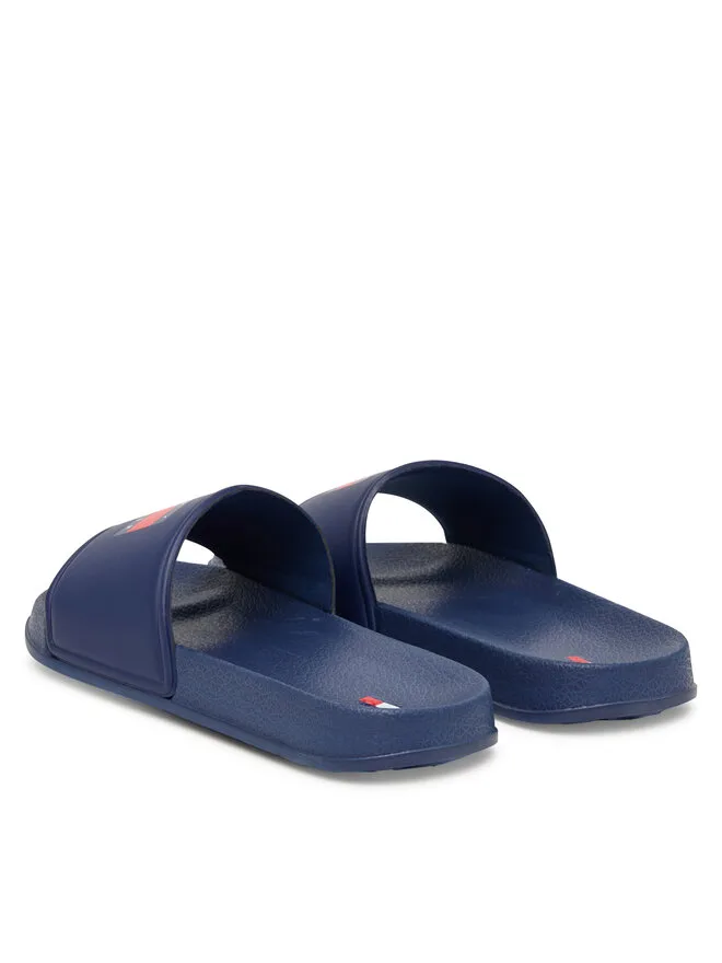 Tommy Hilfiger Мюли T3X0-34404-1172 синие — фото 3