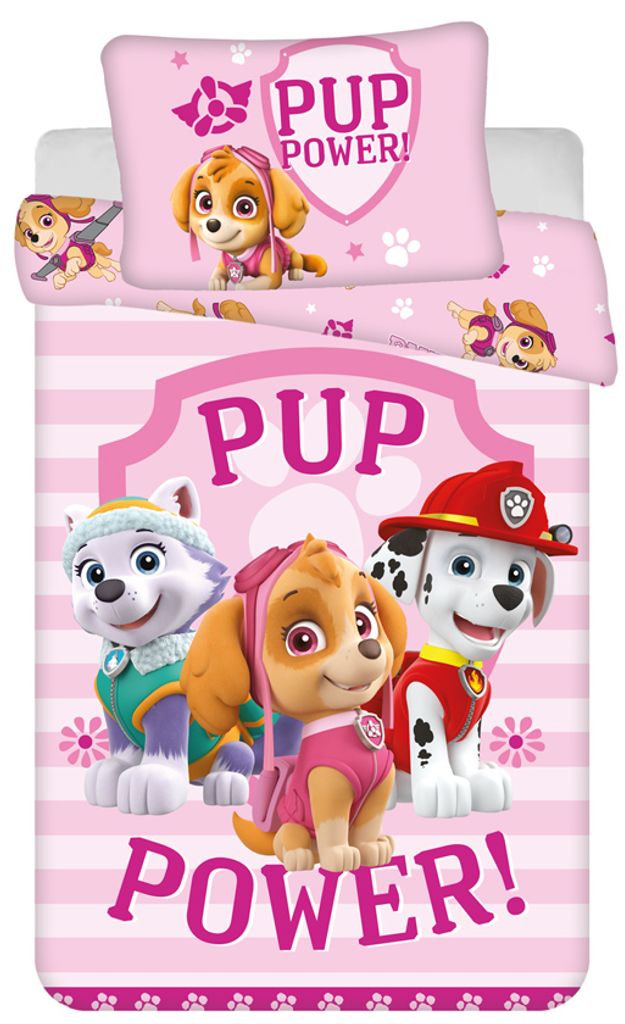 

Постельное белье Paw Patrol хлопок 140х200см 70х90см Jerry Fabrics