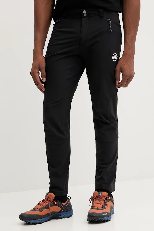 

Брюки Ducan для активного отдыха Mammut, черный