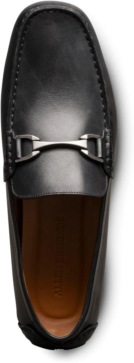 Лоферы Allen Edmonds Lando, черная кожа — фото 4