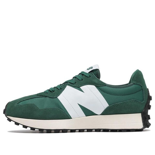 

Кроссовки 327 New Balance, зеленый