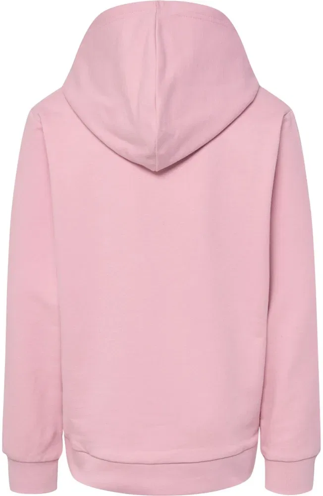 Капюшон худи из органического хлопка, Hummel, розовый — фото 2