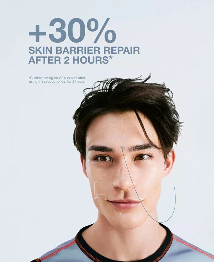 Крем для лица Lab Series — Skincare For Men Daily Rescue Energizing Gel Cream, увлажняющий — фото 3