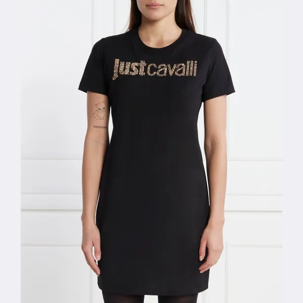 

Платье Just Cavalli, черный