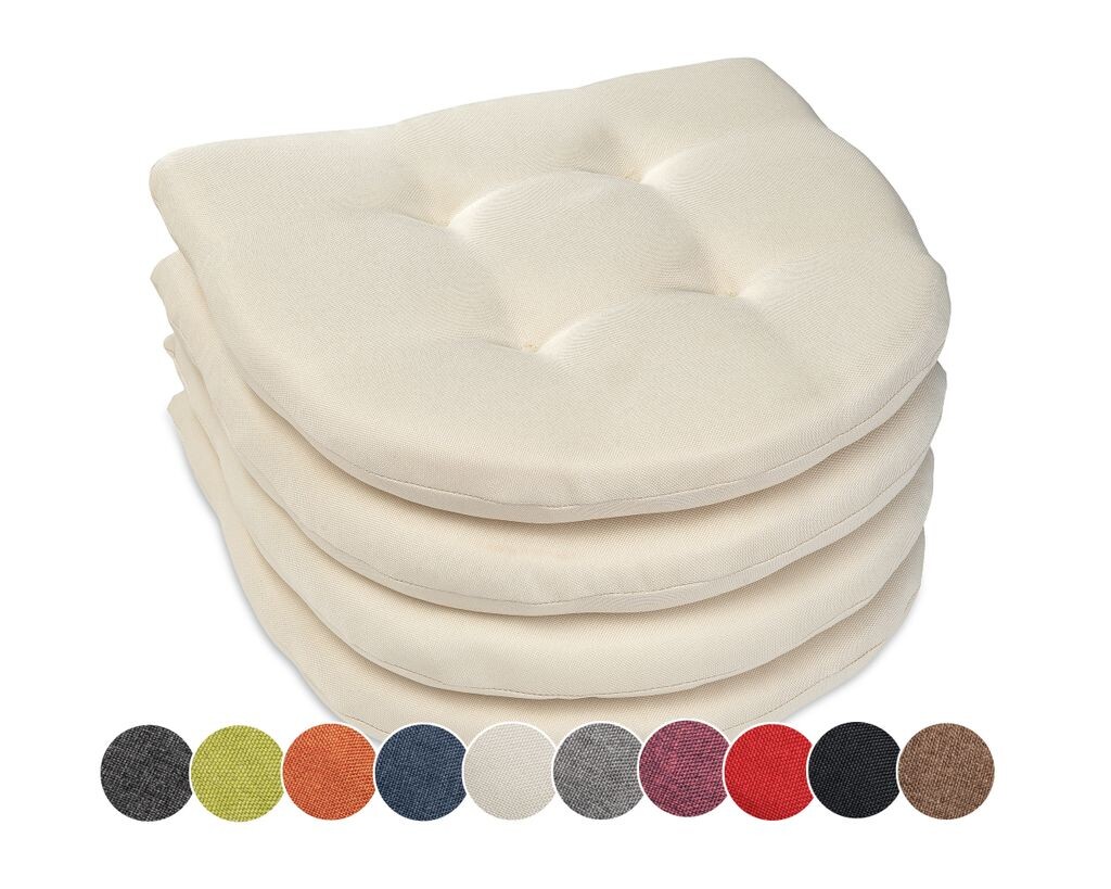 

[T] Комплект sunpillow из 4 подушек для стульев 40х40 см. обивочная подушка толщиной 5 см. Подушка для стульев/скамек дома и в саду. Подушка для сиденья. Подушка для сиденья. Подушка для стула. Подушка для стула. Садовая подушка. Стул для столов...