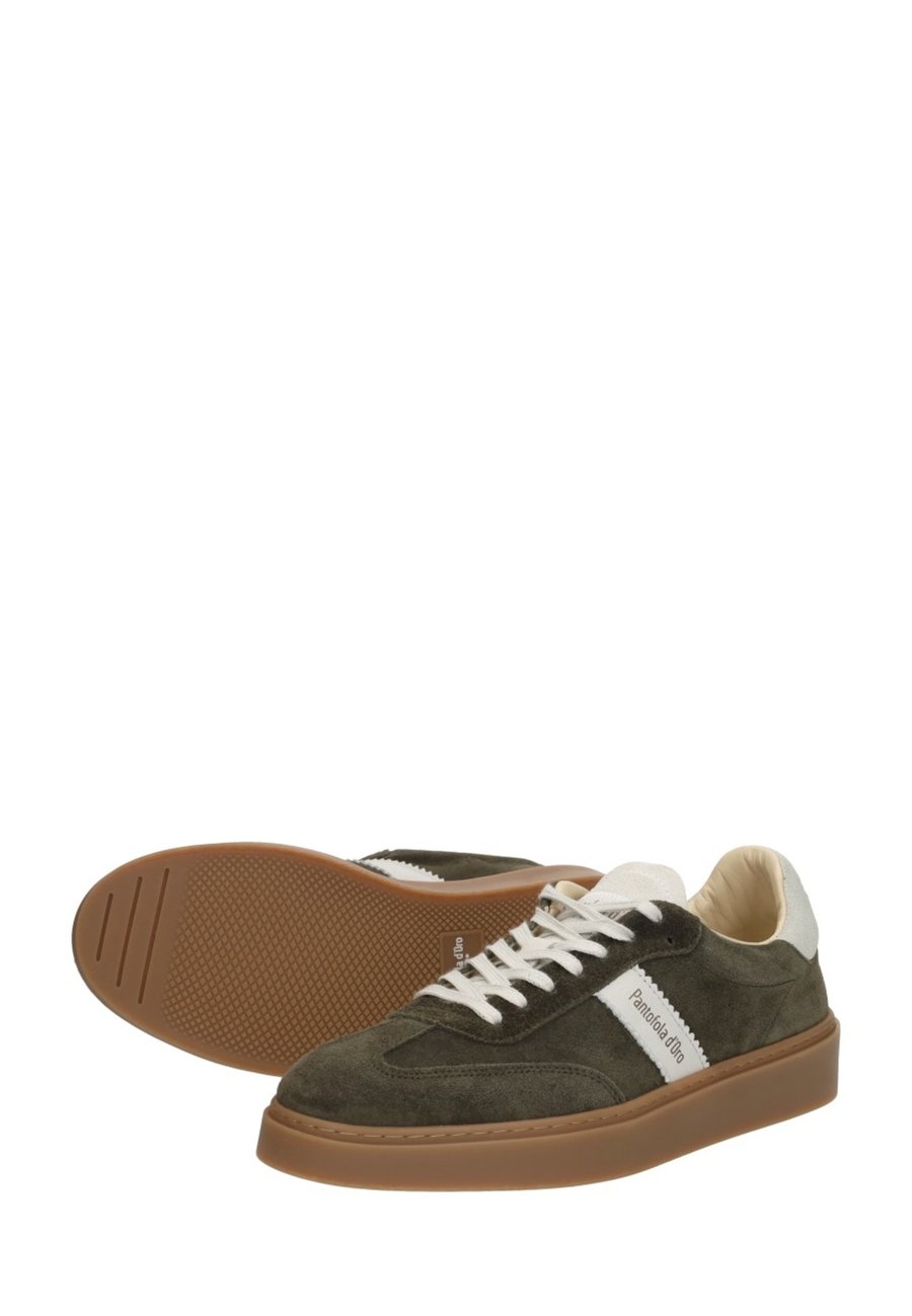 Кроссовки Pantofola d'Oro Skate shoes, Groen/Dark Green — фото 2