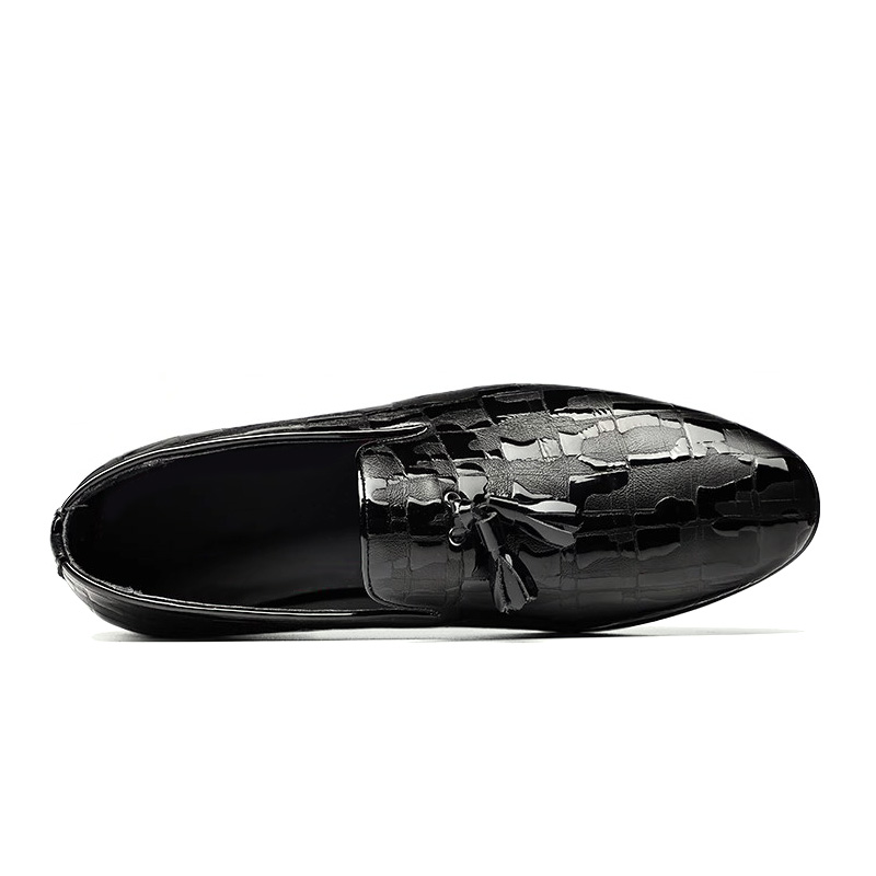 Bansley Мужские повседневные кроссовки Low Top черные, цвет Black — фото 3