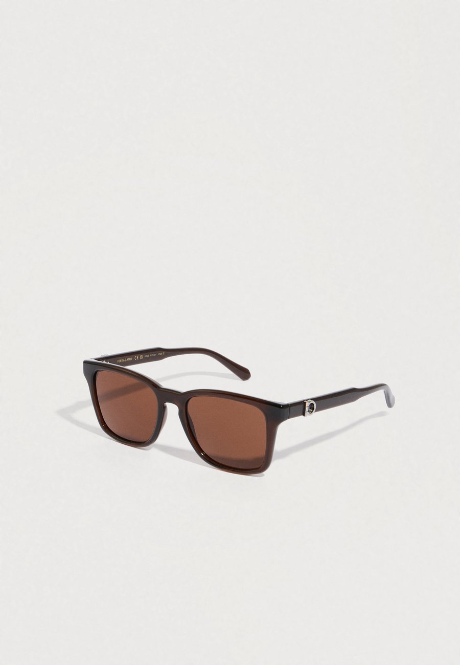 

Солнцезащитные очки FERRAGAMO Sunglasses, Brown